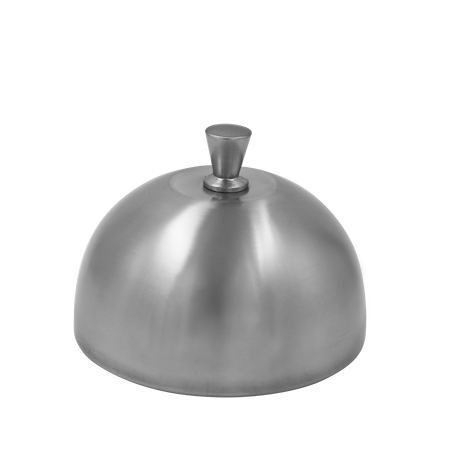 Smältkupol Rund 12cm Rostfritt stål