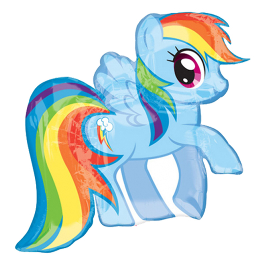 Folieballong My Little Pony Shape