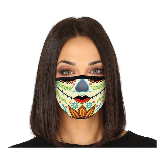 Munskydd Day of the Dead - One size