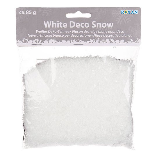 Dekorationssnö - 85 gram