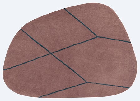 Shape Matta 120x154 cm Nutmeg