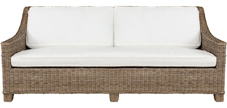 Dyna till Madison 3-sits soffa Natur