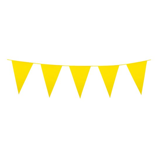 Flaggirlang Stor Gul
