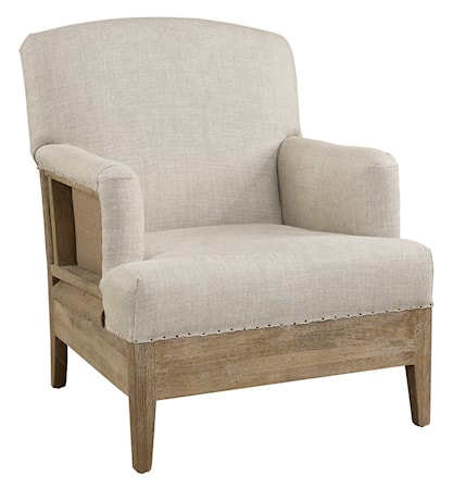 Bradford Fåtölj Linen Sand