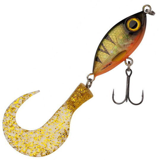 Svartzonker McMio 14cm jerkbait Yellowfin Perch