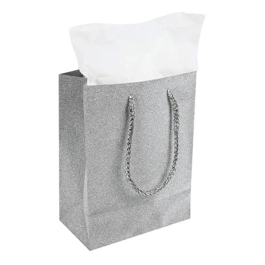 Presentpåse Silver - 1-pack