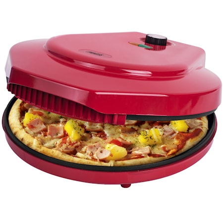 Pizza Maker 30 cm Röd