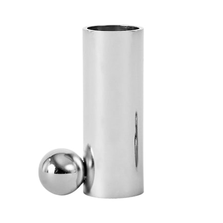 Palloa Ljusstake Hög Silver