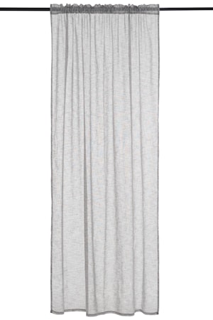 Oliver Gardin 140x240 cm Grå 2-pack
