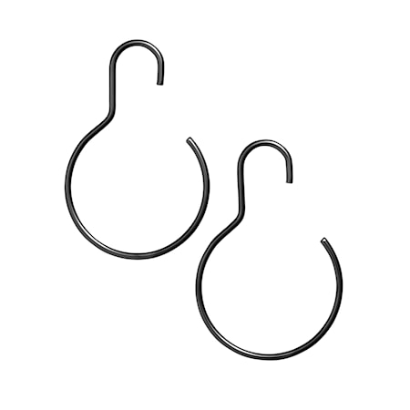 Copenhagen M Krokar 2-pack Grå