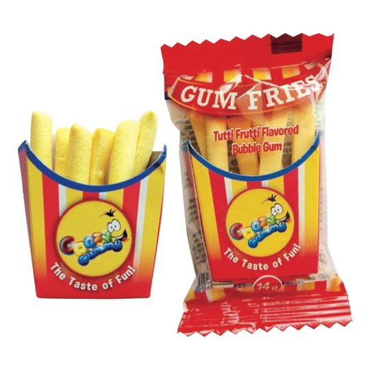 Pommes Tuggummi
