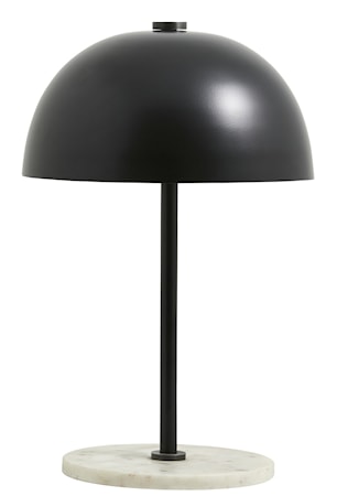 Kita Bordslampa Svart/Marmor