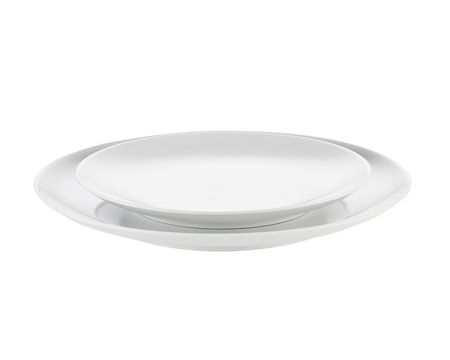 Cecil tallrik flat vit, Ø 16 cm