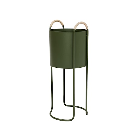Maki Blomsterlåda Hög Grön