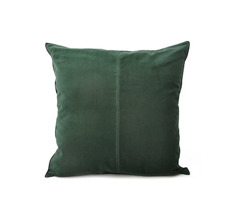 New Velvet Kuddfodral 50x50 Mörkgrön