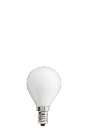 E14 LED 3-steg dimbar Klot Opal 5W