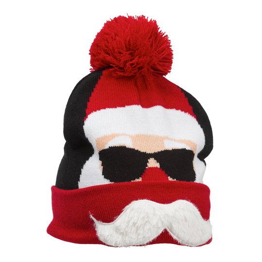 Julmössa Tomte med Mustasch - One size