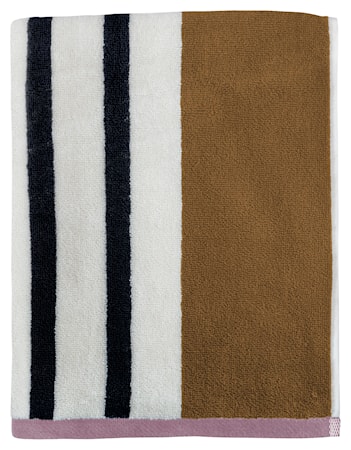 Boudoir Badhandduk 70x133 cm Tobacco