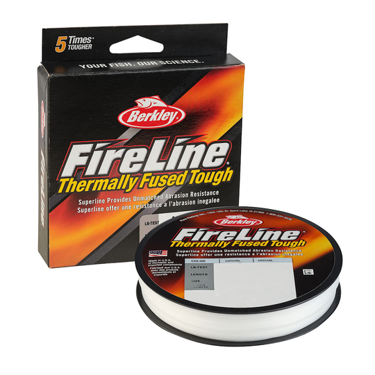 Berkley Fireline Fused Original Crystal 150 m flätlina 0,32mm