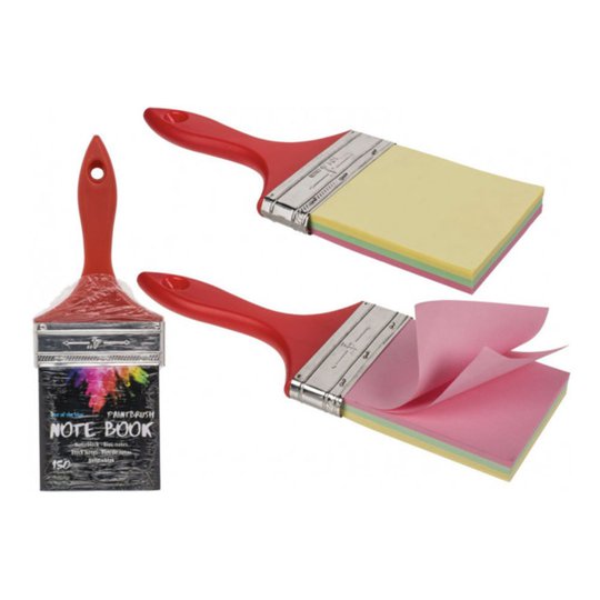 Anteckningsblock Målarpensel - 1-pack