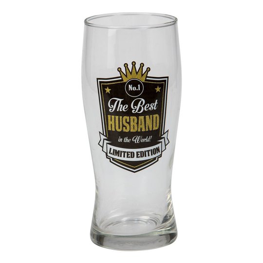 Ölglas The Best Husband