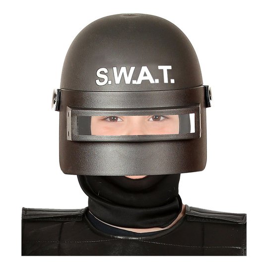S.W.A.T Hjälm för Barn - One size