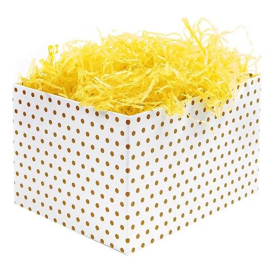 Strimlat Papper Gul - 30 gram
