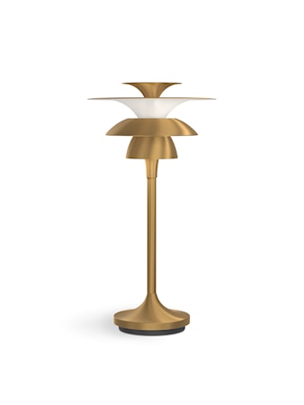 Picasso Bordslampa Mässing LED 18x35 cm
