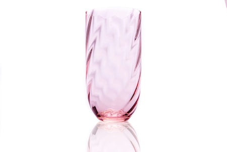 Swirl Long drink glas Rosa