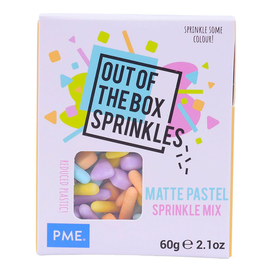 PME Strössel Pastell Mix - 60 gram