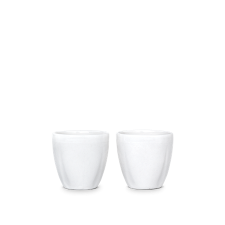 Grand Cru Äggkopp Ø5,5 cm vit 2 st