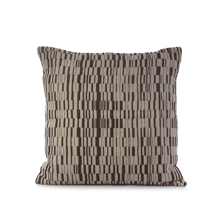 Manhattan Kuddfodral 50x50cm Brun