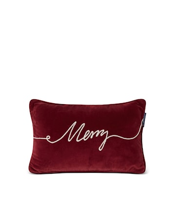 Merry Cotton Kudde 30X50 Röd