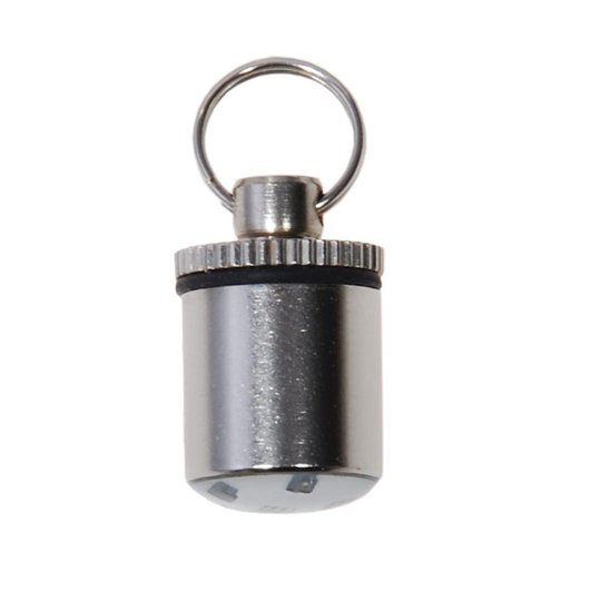 Wiggler blinkljus rött