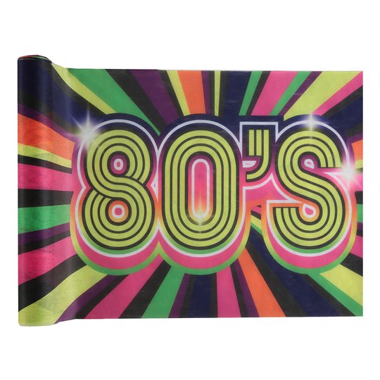 Bordslöpare 80's