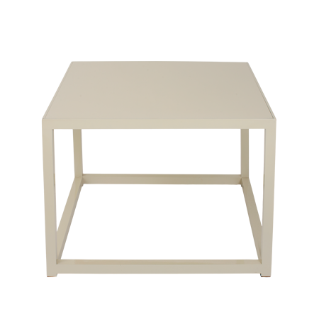 Lacquer Square Soffbord 70x70 cm Sand