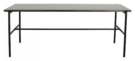 Sesia Matbord Shiny Svart