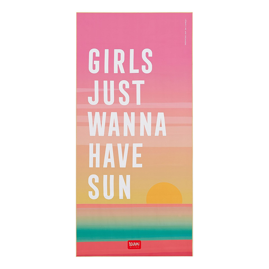 Badhandduk Girls Just Wanna Have Sun