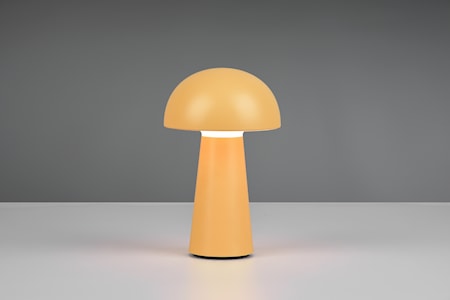 Lennon LED Bordslampa Uppladdningsbar Gul