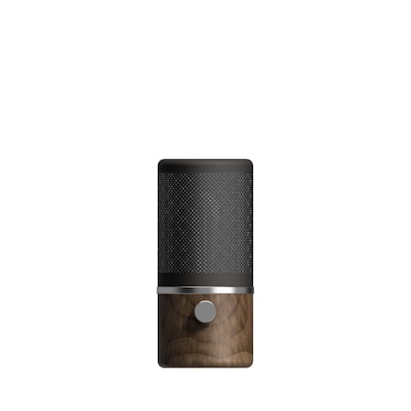 Jazz Bordslampa Mörk Ek/Mattsvart