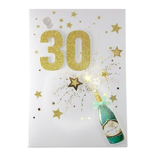 Gratulationskort 30