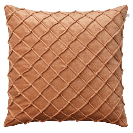 Deva Kuddfodral Velvet Mullvad 50x50 cm
