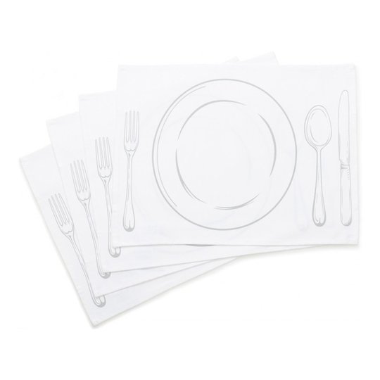 Underläggsset för Barn - 4-pack