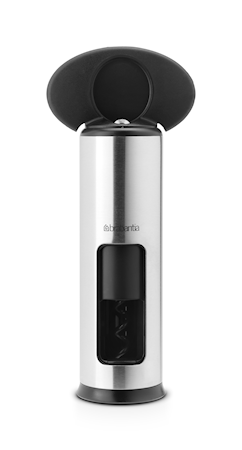 Korkskruv ‘soft-touch’- presentförpackning Matt Steel