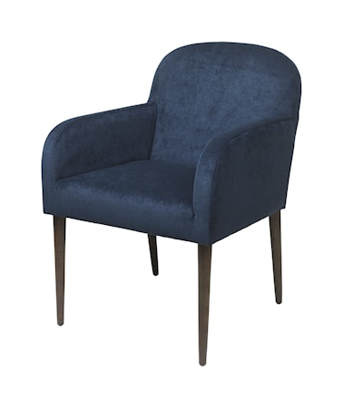 Stol Gotland Velvet - Navy