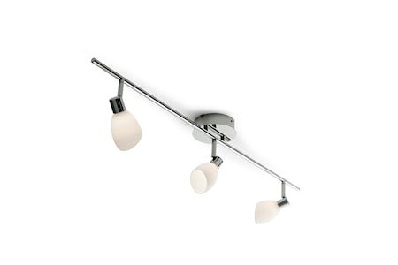 Cut Skena Krom LED 3 lampor