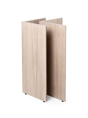 Mingle Wooden Bordsben W48 Natural O
