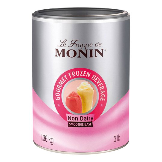 Monin Non Dairy Frappé - 1360 g