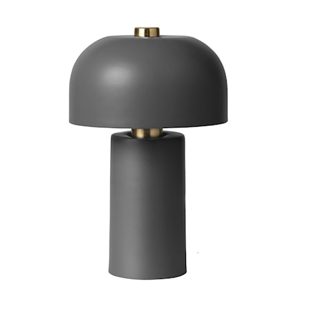 Lulu Lampa Mini 23x15 cm Mörkgrå