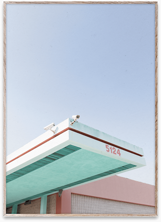 Los Angeles is Pink Poster 30x40 cm